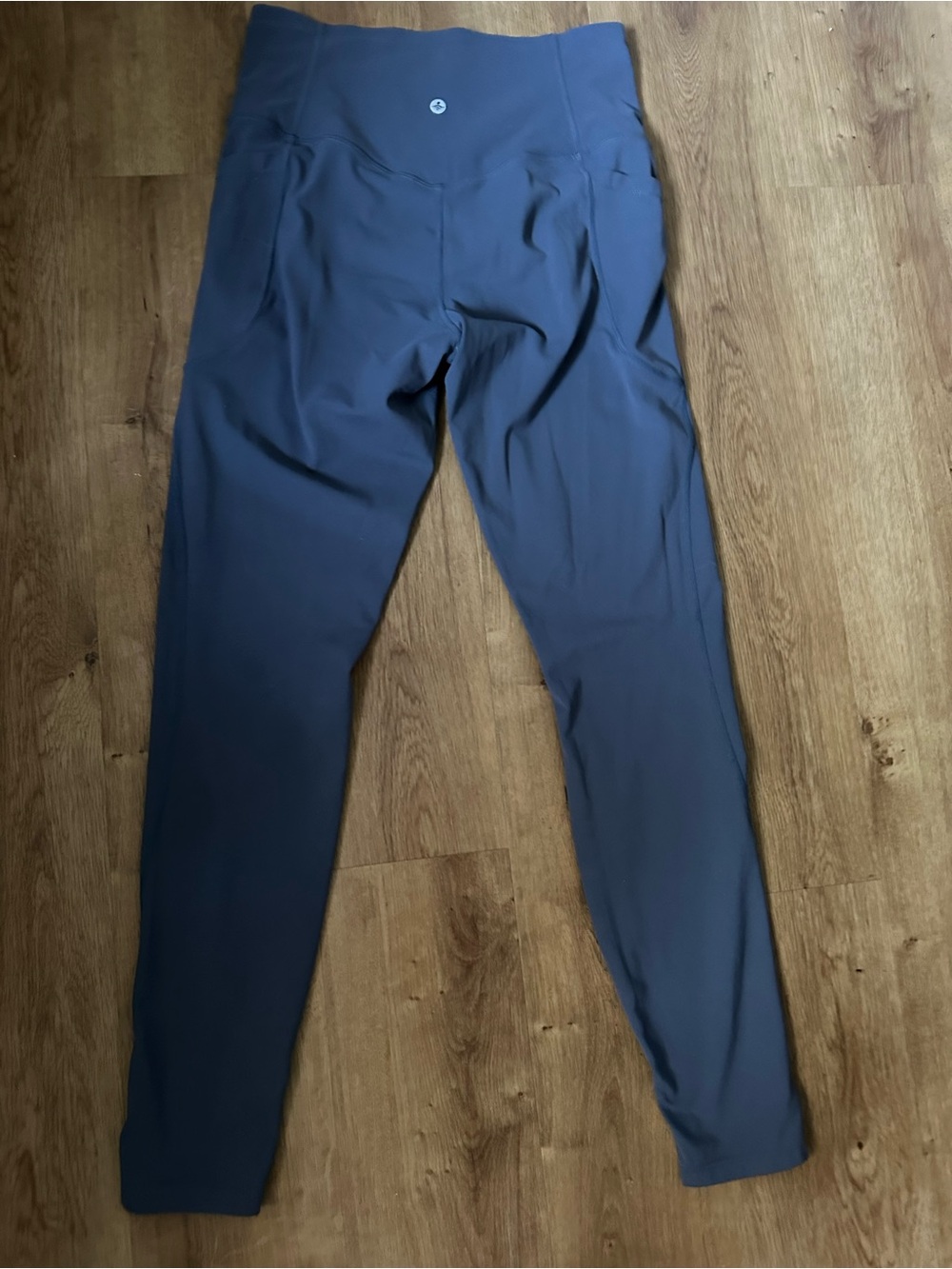 HALARA Slate Blue High-Waist Joggers